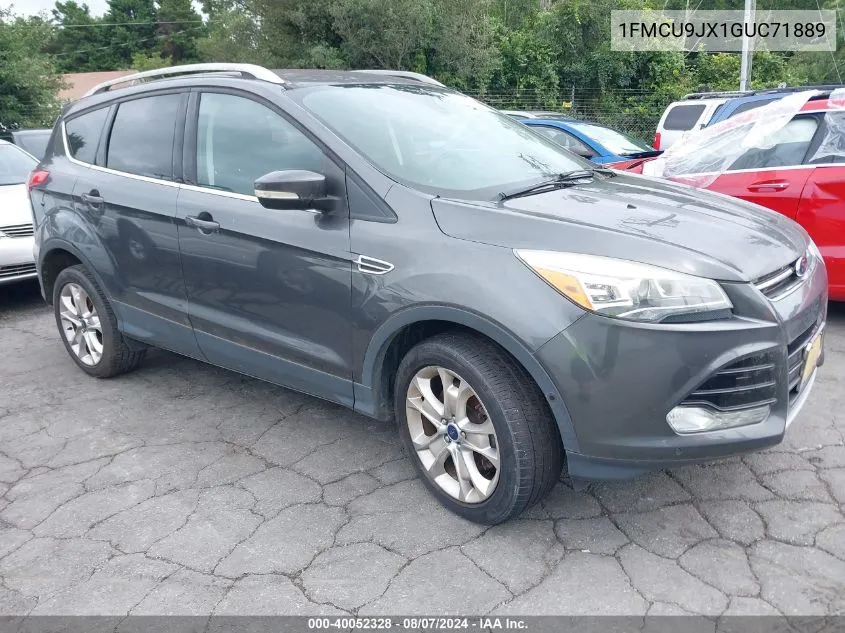 1FMCU9JX1GUC71889 2016 Ford Escape Titanium