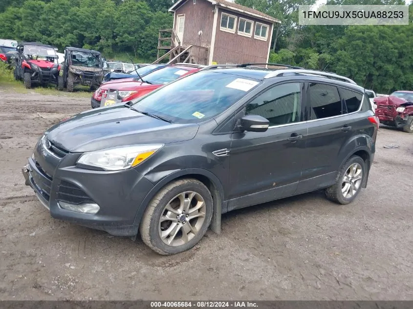 1FMCU9JX5GUA88253 2016 Ford Escape Titanium