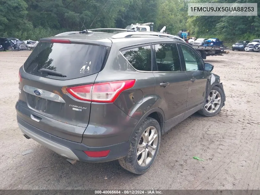 1FMCU9JX5GUA88253 2016 Ford Escape Titanium