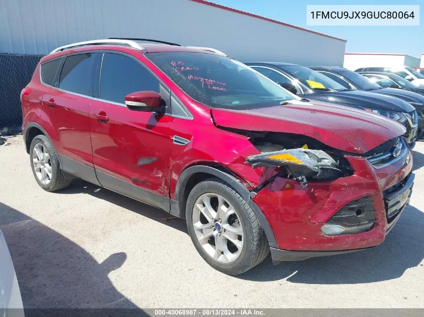 1FMCU9JX9GUC80064 2016 Ford Escape Titanium