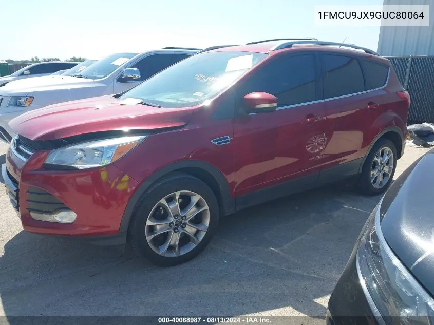 1FMCU9JX9GUC80064 2016 Ford Escape Titanium