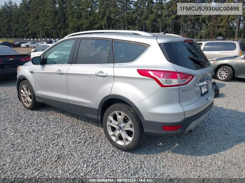 1FMCU9J93GUC00498 2016 Ford Escape Titanium