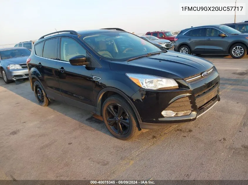 1FMCU9GX2GUC57717 2016 Ford Escape Se