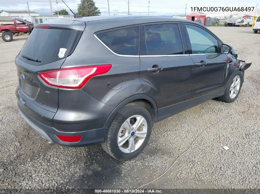 2016 Ford Escape Se VIN: 1FMCU0G76GUA68497 Lot: 40081030