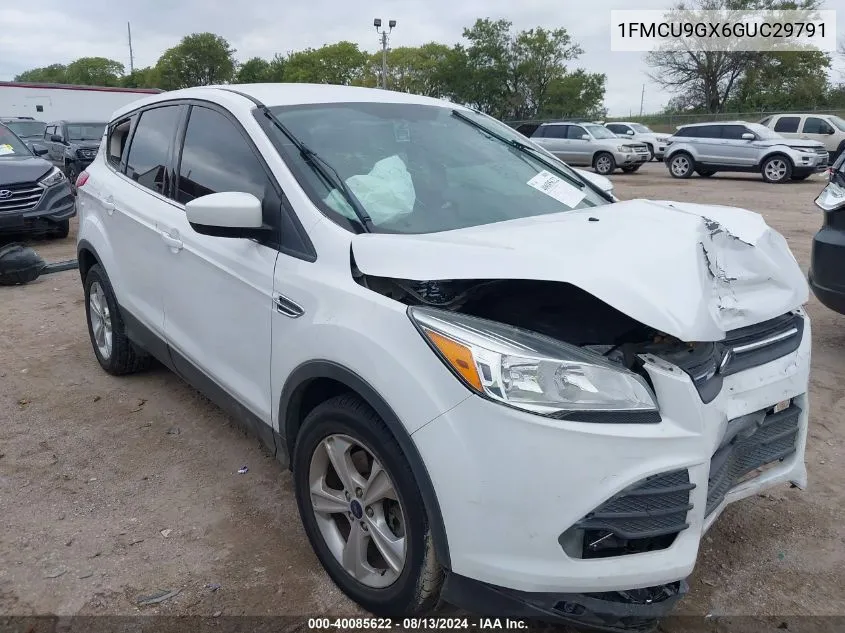 1FMCU9GX6GUC29791 2016 Ford Escape Se