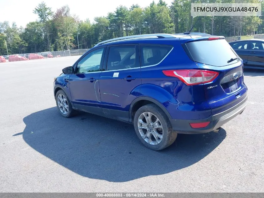 1FMCU9J9XGUA48476 2016 Ford Escape Titanium