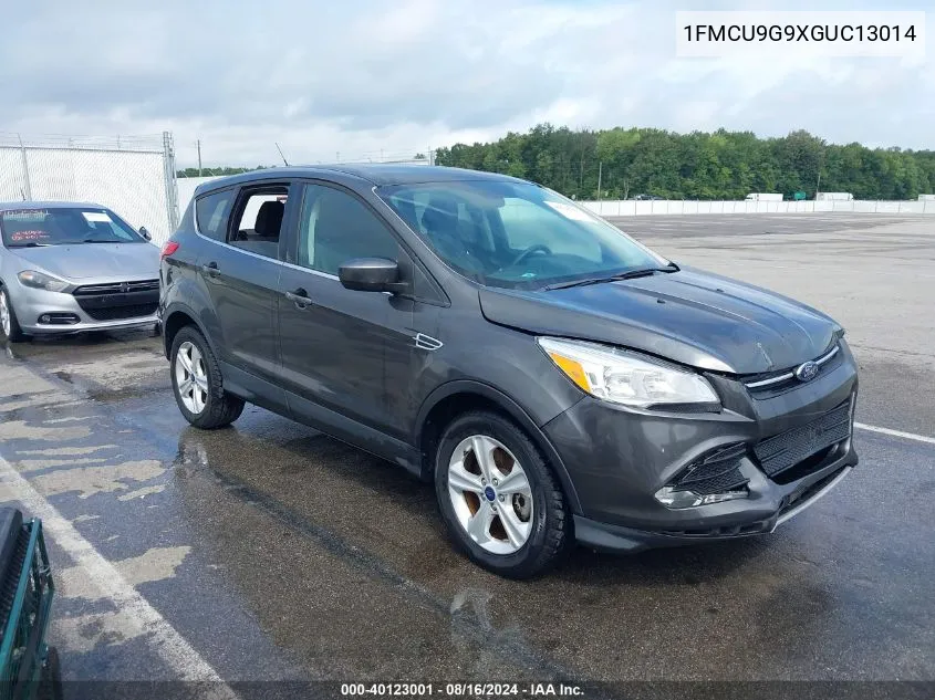 1FMCU9G9XGUC13014 2016 Ford Escape Se