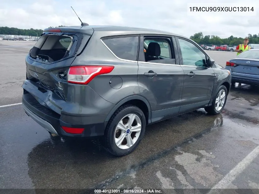 1FMCU9G9XGUC13014 2016 Ford Escape Se