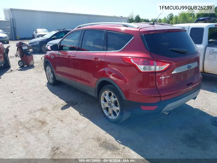 1FMCU0J99GUB26239 2016 Ford Escape Titanium