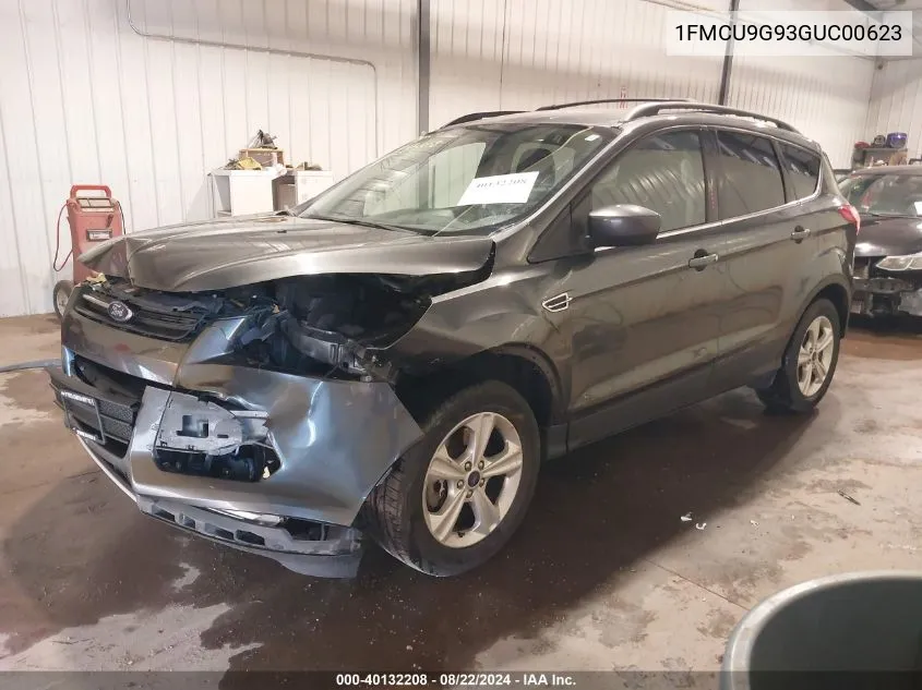 1FMCU9G93GUC00623 2016 Ford Escape Se