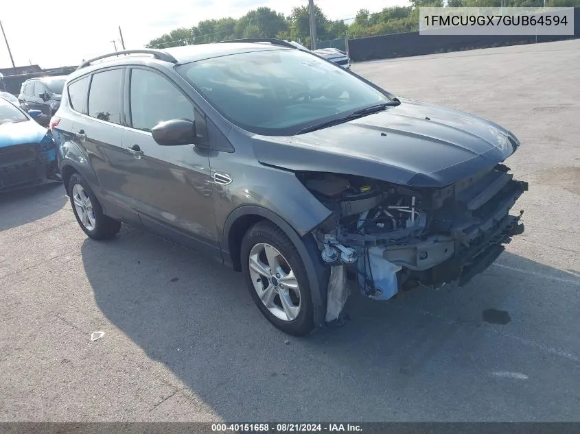 1FMCU9GX7GUB64594 2016 Ford Escape Se