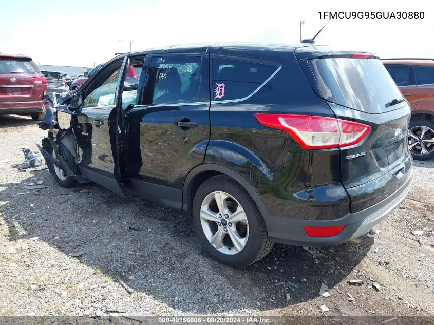 2016 Ford Escape Se VIN: 1FMCU9G95GUA30880 Lot: 40156606