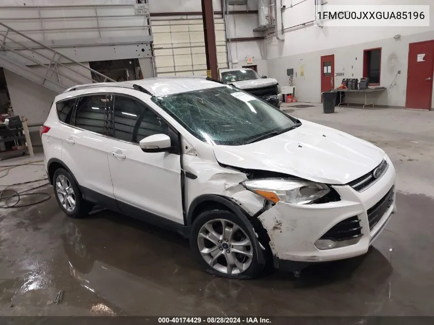 2016 Ford Escape Titanium VIN: 1FMCU0JXXGUA85196 Lot: 40174429