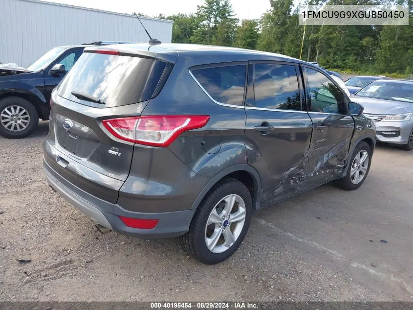 1FMCU9G9XGUB50450 2016 Ford Escape Se