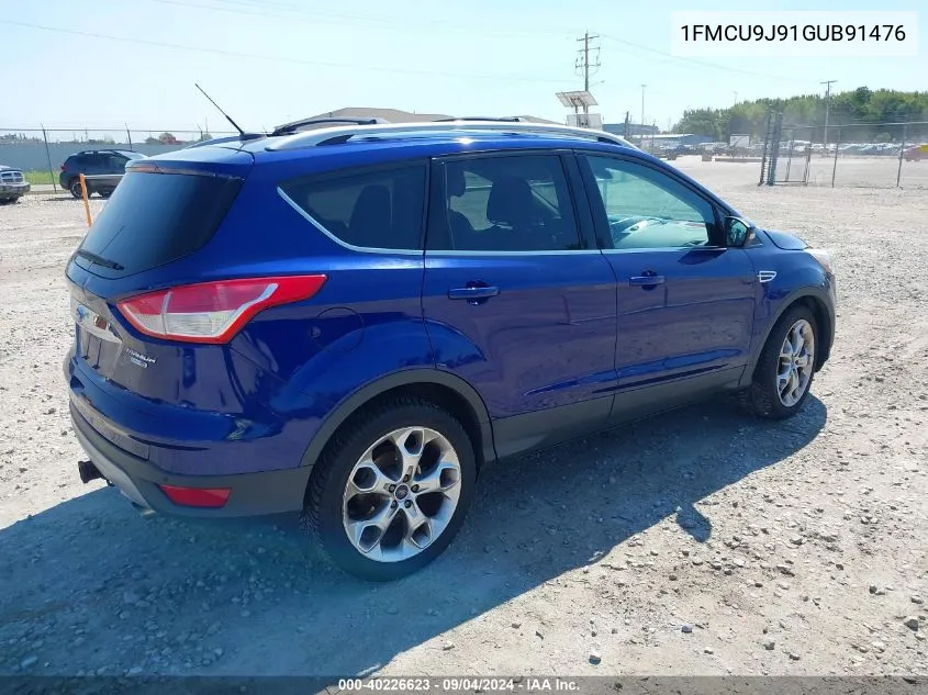 1FMCU9J91GUB91476 2016 Ford Escape Titanium