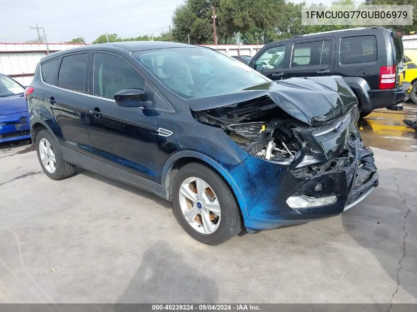 2016 Ford Escape Se VIN: 1FMCU0G77GUB06979 Lot: 40239324