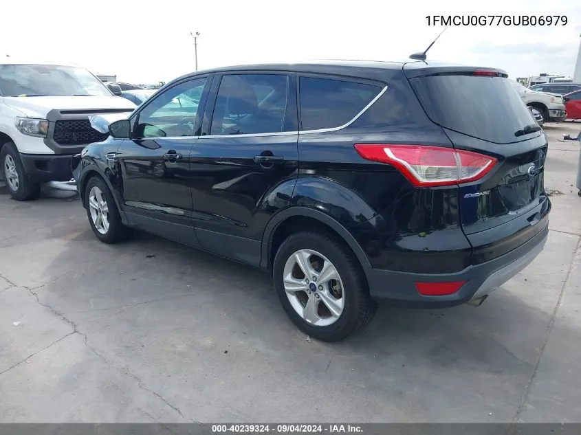 2016 Ford Escape Se VIN: 1FMCU0G77GUB06979 Lot: 40239324