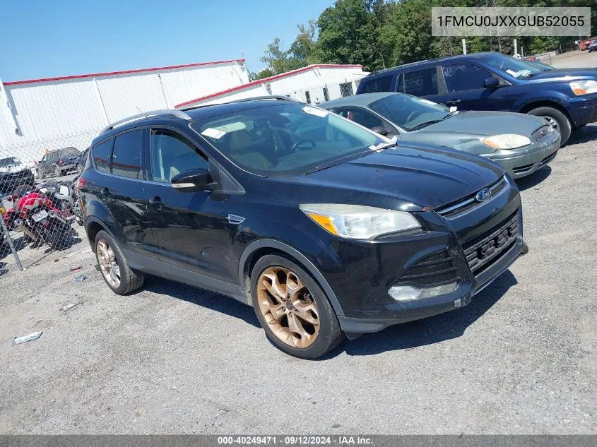 1FMCU0JXXGUB52055 2016 Ford Escape Titanium