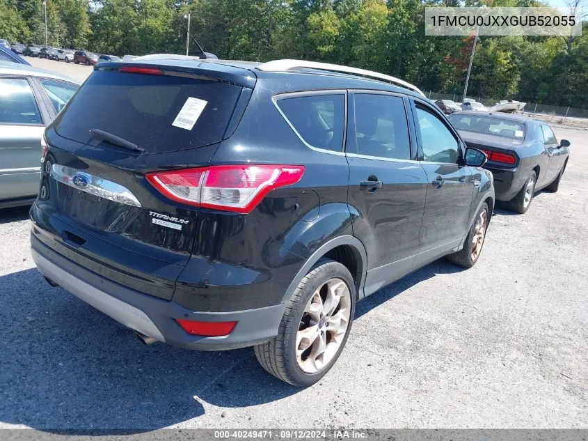 1FMCU0JXXGUB52055 2016 Ford Escape Titanium