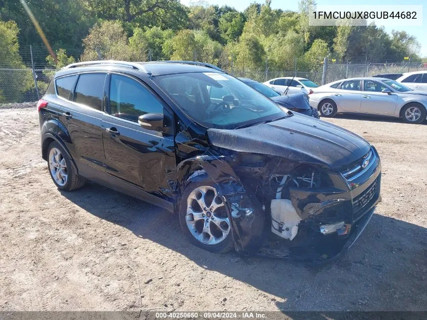 1FMCU0JX8GUB44682 2016 Ford Escape Titanium