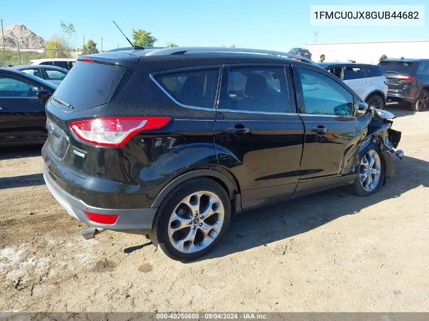 1FMCU0JX8GUB44682 2016 Ford Escape Titanium