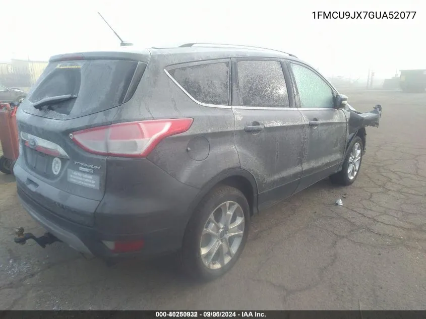 1FMCU9JX7GUA52077 2016 Ford Escape Titanium