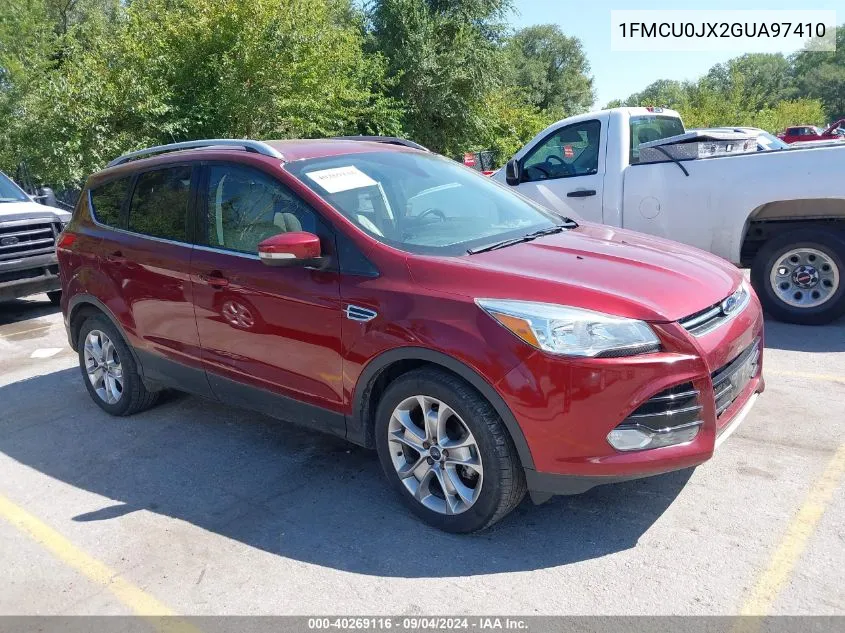 1FMCU0JX2GUA97410 2016 Ford Escape Titanium