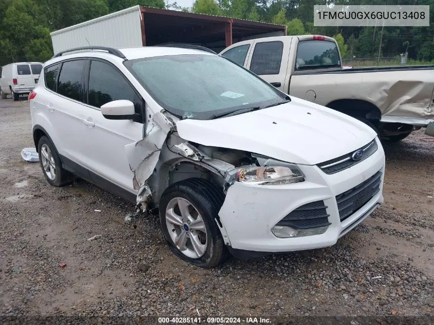 2016 Ford Escape Se VIN: 1FMCU0GX6GUC13408 Lot: 40285141