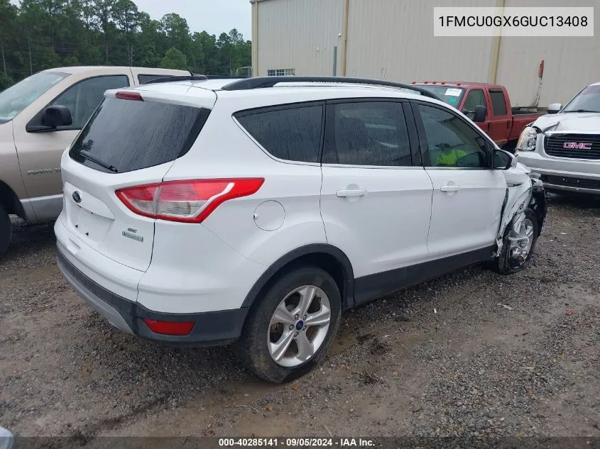 2016 Ford Escape Se VIN: 1FMCU0GX6GUC13408 Lot: 40285141