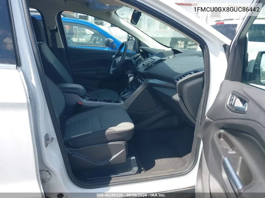 1FMCU0GX8GUC86442 2016 Ford Escape Se