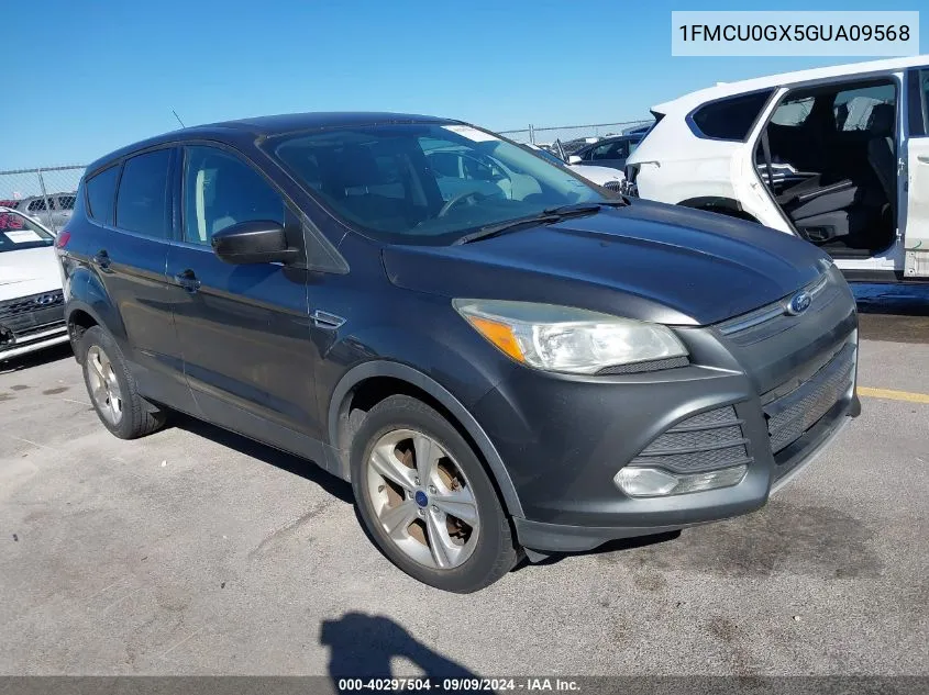 2016 Ford Escape Se VIN: 1FMCU0GX5GUA09568 Lot: 40297504