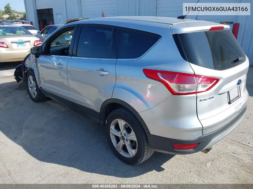 1FMCU9GX6GUA43166 2016 Ford Escape Se