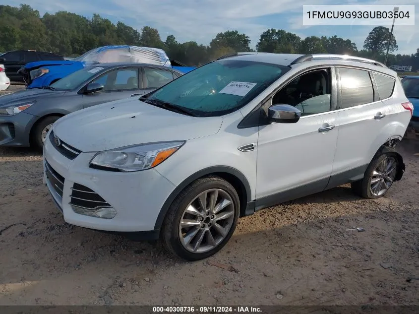 1FMCU9G93GUB03504 2016 Ford Escape Se