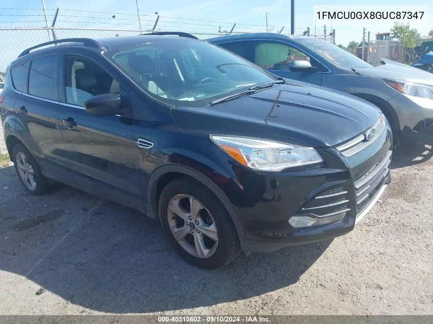 2016 Ford Escape Se VIN: 1FMCU0GX8GUC87347 Lot: 40315602