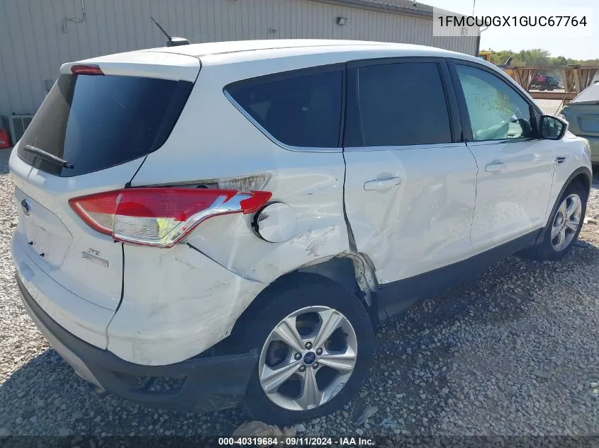 2016 Ford Escape Se VIN: 1FMCU0GX1GUC67764 Lot: 40319684