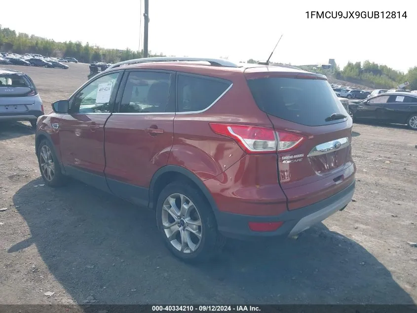 1FMCU9JX9GUB12814 2016 Ford Escape Titanium