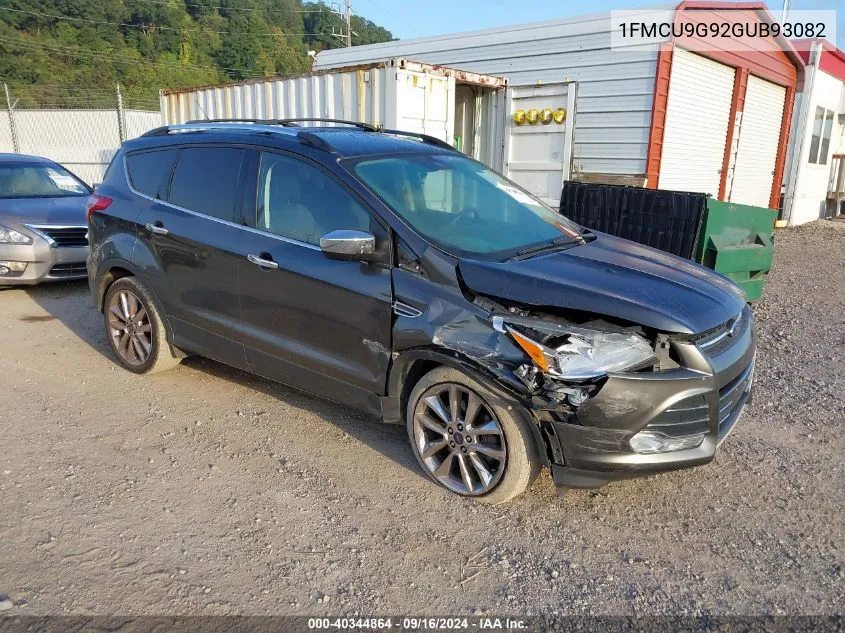 2016 Ford Escape Se VIN: 1FMCU9G92GUB93082 Lot: 40344864