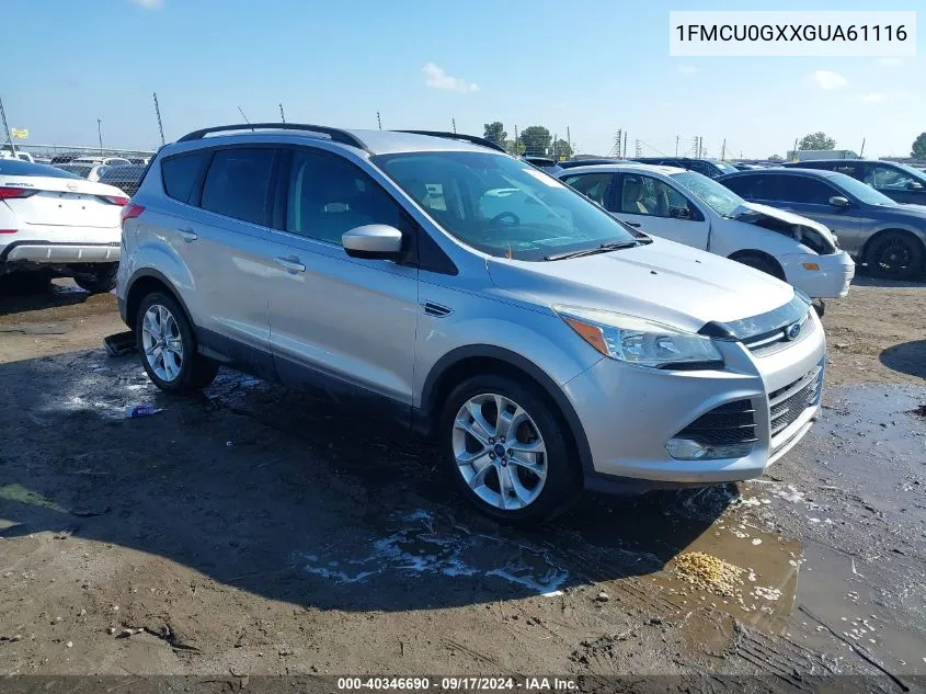 1FMCU0GXXGUA61116 2016 Ford Escape Se