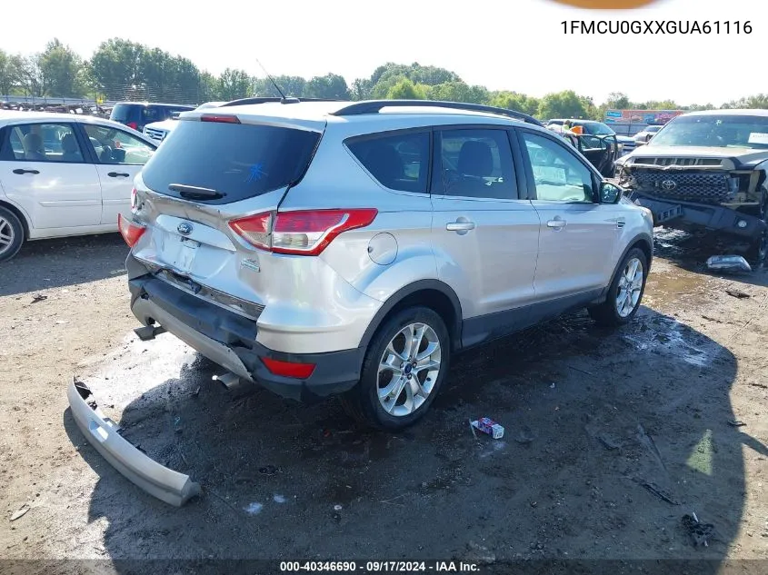 1FMCU0GXXGUA61116 2016 Ford Escape Se