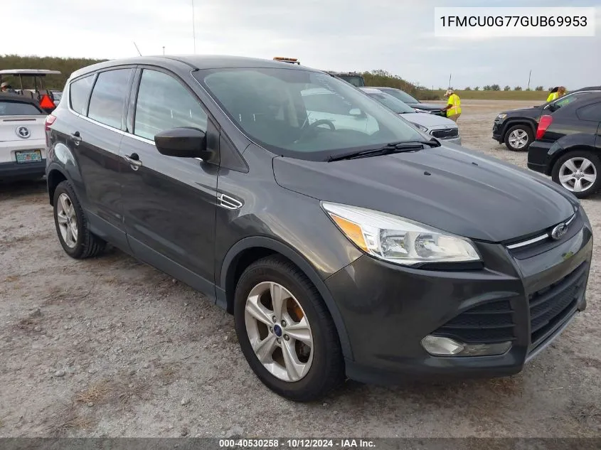 2016 Ford Escape Se VIN: 1FMCU0G77GUB69953 Lot: 40530258