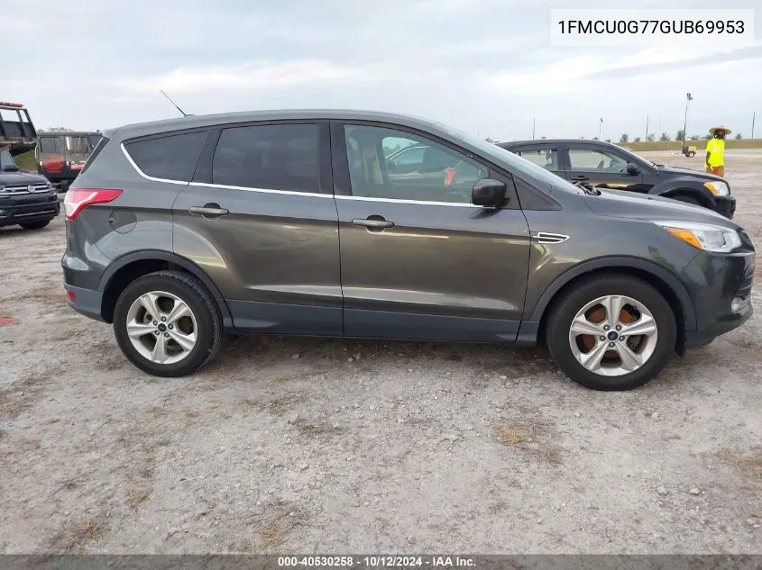 2016 Ford Escape Se VIN: 1FMCU0G77GUB69953 Lot: 40530258