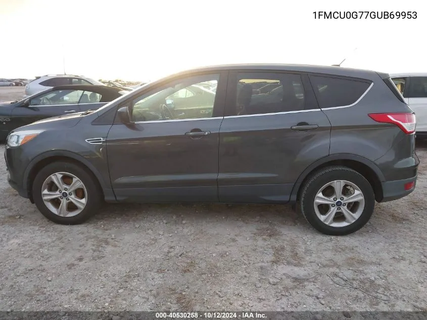 2016 Ford Escape Se VIN: 1FMCU0G77GUB69953 Lot: 40530258