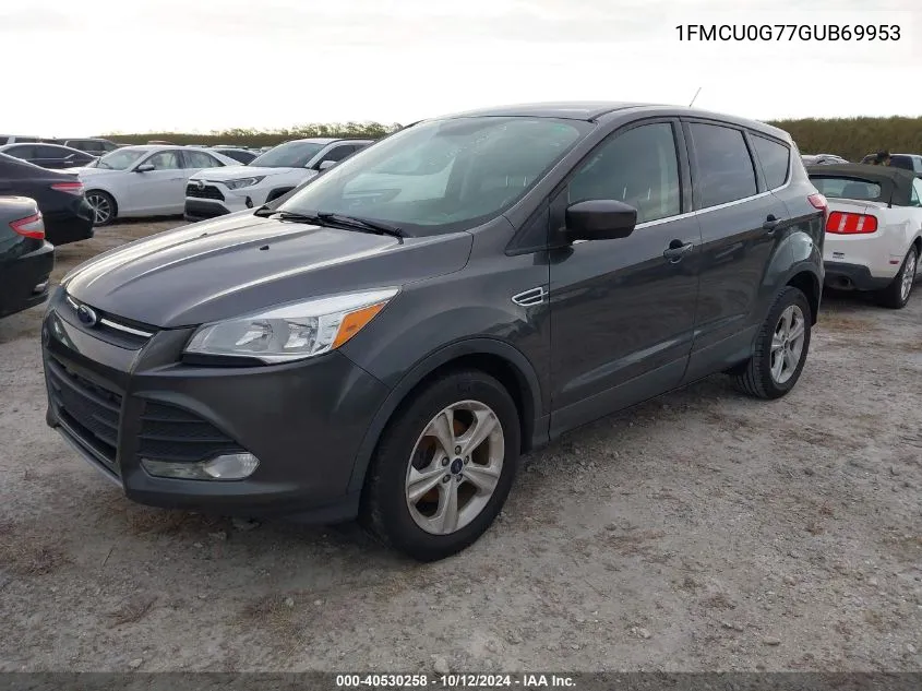 2016 Ford Escape Se VIN: 1FMCU0G77GUB69953 Lot: 40530258