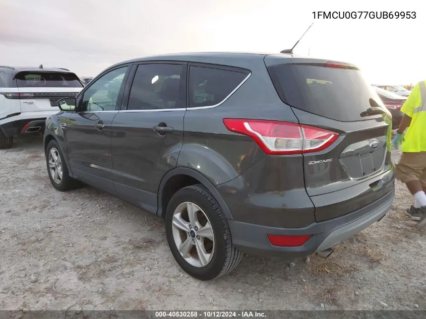 2016 Ford Escape Se VIN: 1FMCU0G77GUB69953 Lot: 40530258