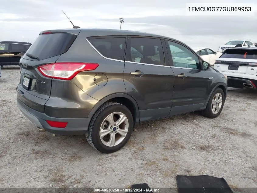 2016 Ford Escape Se VIN: 1FMCU0G77GUB69953 Lot: 40530258