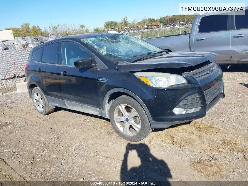 2016 Ford Escape Se VIN: 1FMCU0GX9GUA73774 Lot: 40558419