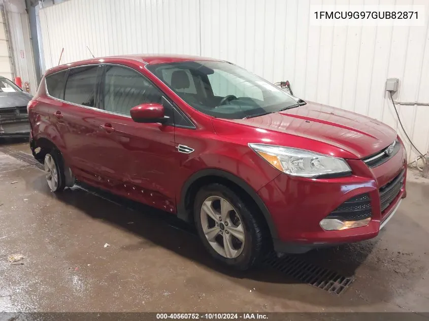 1FMCU9G97GUB82871 2016 Ford Escape Se