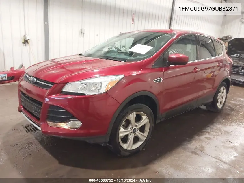 1FMCU9G97GUB82871 2016 Ford Escape Se