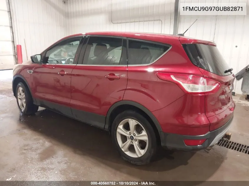 1FMCU9G97GUB82871 2016 Ford Escape Se