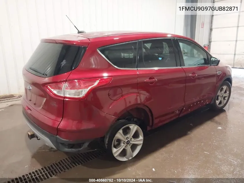 1FMCU9G97GUB82871 2016 Ford Escape Se